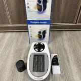 Convenient Warm Air Blower For Household And Office Supplies