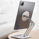 Magnetic Suction Bracket Tablet Foldable Lift Adjustable Learn Drawing Games Dedicated Shelf