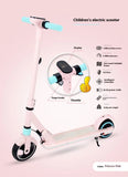 Aluminum Alloy Electric Children's Scooter