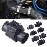 Car Modification Water Temperature Meter Tee Fittings