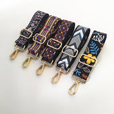 Purse Chain Colorful Wide Shoulder Straps Accessories