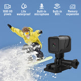Z03 Outdoor Sports Cycling Waterproof HD 1080p Camera Smart WIFI Mobile Controlled Camera