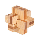 Wooden Burr Puzzle Burr Puzzle Educational Toys
