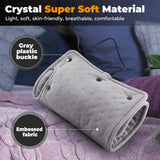 Electric Heating Pad Hand Warmer Heating Muff For Hands USB Plug In Muff Heated Hand Warmer Electric Winter Autumn Keeps Hands Warm Portable Warm Winter Hand Heater For Home Room Warming Blanket