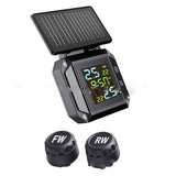 Solar Motorcycle Tire Pressure Monitor
