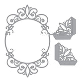 DIY Template Cutting Die Greeting Card Album Scrapbook Making Tools