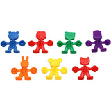 Building Blocks Plastic Puzzles Desktop DIY Environmental Protection Early Education Toy