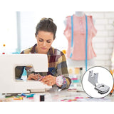 Sewing Machine Thin Material Crease Foot Electric Sewing Crease Foot Fine Foot