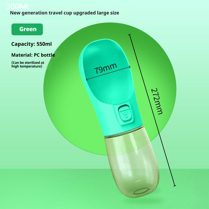 Pet Dog Water Bottle Feeder Bowl Portable Water Food Bottle Pets Outdoor Travel Drinking Dog Bowls Water Bowl For Dogs Pet Dog Water Bottle Feeder Bowl Portable Water Food Bottle Pets Outdoor Travel Drinking Dog Bowls Water Bowl For Dogs