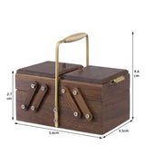 Medieval Needlework Storage Box Display Model