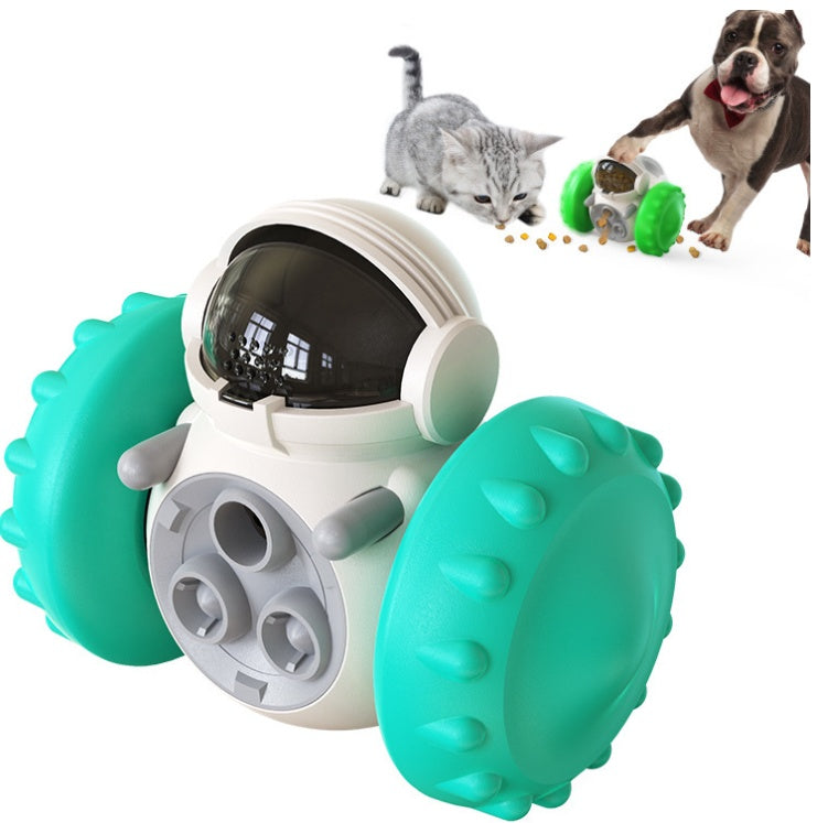 Cat And Dog Toys Slow Food Interactive Balance Car Multifunctional Fun Development Smart Pet Feeding Dog Toy Car Pets Products Cat And Dog Toys Slow Food Interactive Balance Car Multifunctional Fun Development Smart Pet Feeding Dog Toy Car Pets Products
