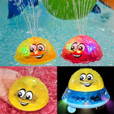 Spray Water Light Rotate With Shower Pool Kids Toys For Children Toddler Swimming Party