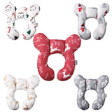 U Shaped Pillow Travel Car Seat Neck Protector