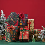 Christmas Gift Wrapping Paper Exquisite Cartoon