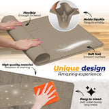 Kitchen Bathroom Sink Mat Can Be Tailored Anti-fouling