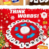 Alphabet Game Board Fast-paced Family Game Toys