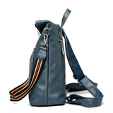 Anti-theft Password Backpack Women's Large Capacity