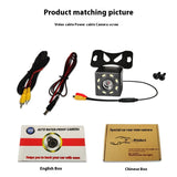 Car Reversing Image Camera HD Night Vision Rear View Car Camera