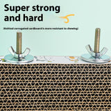 Parrot Toys Chinese Layer Pie Pet Bed Material