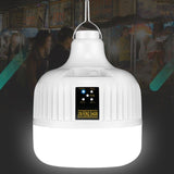 Super Bright Rechargeable Light Bulbs Night Market Stall Household Emergency