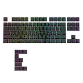 Contour Line Black Line Crack Character Luminous Key Cap