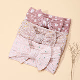Children's Hair Accessories Baby Digital Printing Bow