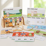 Children's English Early Education Letter Card Educational Toys