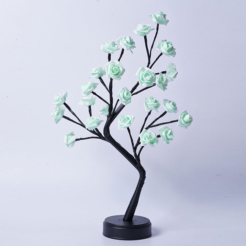 Table Lamp Flower Tree Rose Lamps Fairy Desk Night Lights USB Operated Gifts For Wedding Valentine Christmas Decoration Table Lamp Flower Tree Rose Lamps Fairy Desk Night Lights USB Operated Gifts For Wedding Valentine Christmas Decoration