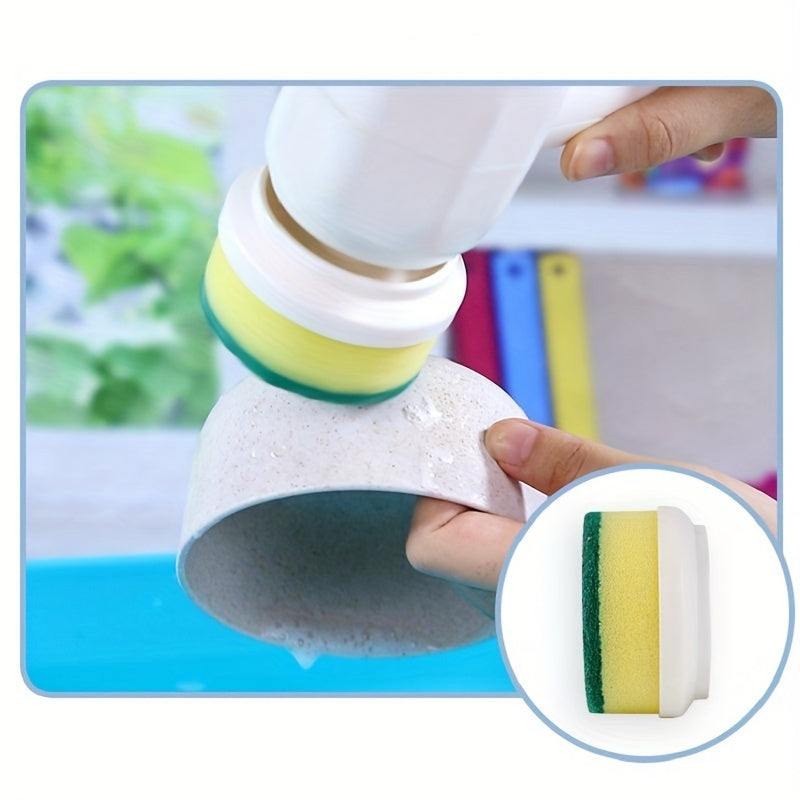 5 In 1 Multifunctional Electric Brush Cleaner Bathroom Sink Kitchen Window Electric Rotary Brush Cleaner 5 In 1 Multifunctional Electric Brush Cleaner Bathroom Sink Kitchen Window Electric Rotary Brush Cleaner