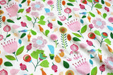 Infatuated Incense Twill Cotton Cloth Printed Cloth Bed Fabric Cotton Fabric