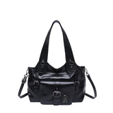 High-grade Sentong Qin Versatile Large Capacity Shoulder Bag