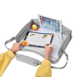 Car Safety Seat Tray Cart Meal Plate Game Student Drawing Bag