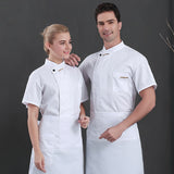 Work Clothes For Young Men And Women Breathable Thin Summer