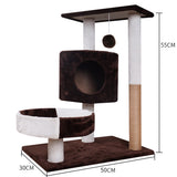 Lepet Cat лона Cat Scratch Шӯрои Cat Tree Cat кӯҳнавардӣ Чорчӯба Пет таъминоти