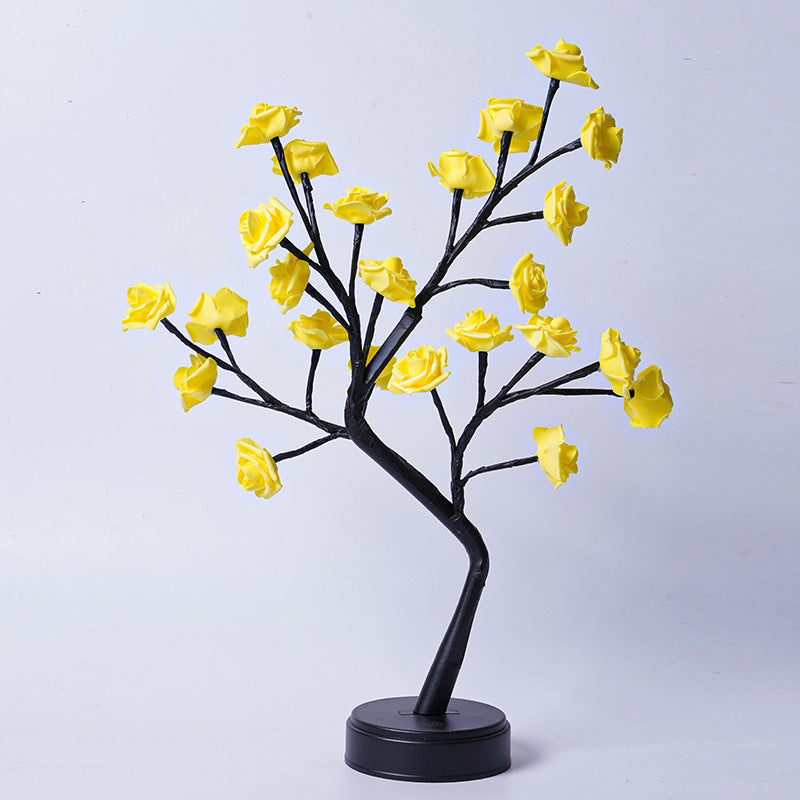 Table Lamp Flower Tree Rose Lamps Fairy Desk Night Lights USB Operated Gifts For Wedding Valentine Christmas Decoration Table Lamp Flower Tree Rose Lamps Fairy Desk Night Lights USB Operated Gifts For Wedding Valentine Christmas Decoration