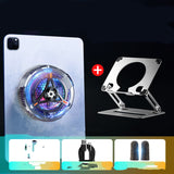 Cell Phone Magnetic Radiator Integrated Support Frame