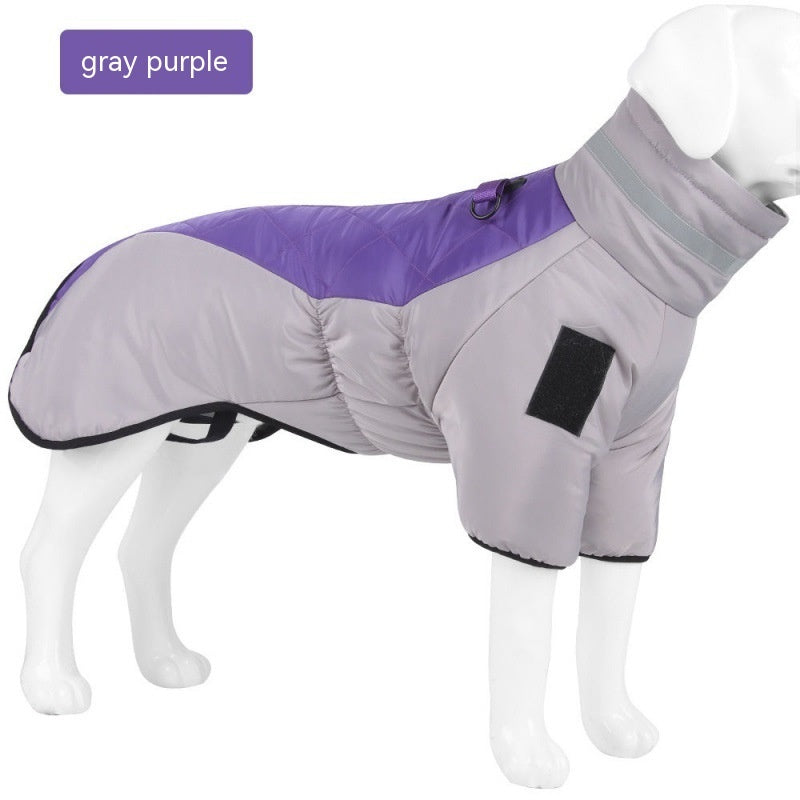 New Winter Dog Coat Waterproof Pet Clothes For Medum Large Dogs Warm Thicken Dog Vest Custome Labrador Jacket New Winter Dog Coat Waterproof Pet Clothes For Medum Large Dogs Warm Thicken Dog Vest Custome Labrador Jacket