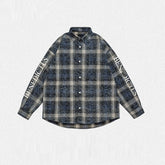 Fashion Casual Men's Plaid Shirt
