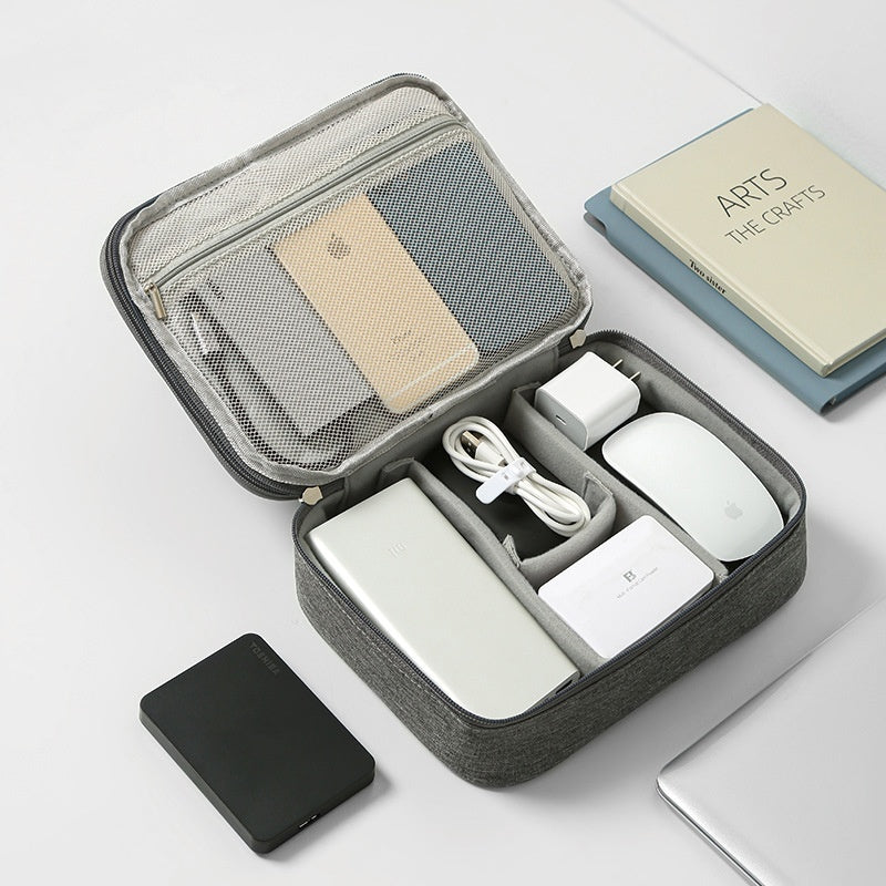 Data Cable Storage Bag Mobile Power Box Travel Portable Digital Accessories Organizing Folders Data Cable Storage Bag Mobile Power Box Travel Portable Digital Accessories Organizing Folders