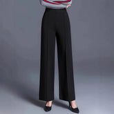 Women's Solid Color Straight Casual Pants
