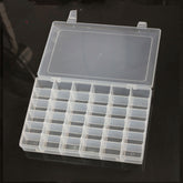 Screw Electronic Components Storage Classification PP Transparent Parts Box