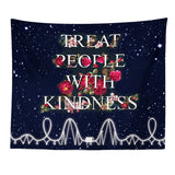 American Pastoral Tapestry Background Fabric Living Room Sofa Decoration Tapestry