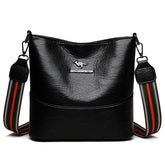 European American Simple Versatile Bucket Bag