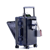 Draw-bar Luggage Wide 24-inch Anti-fall Front Cover
