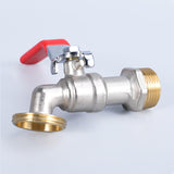 Valve Fittings Brass Faucet High And Low Temperature Resistant Garden Joint