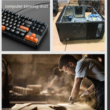 Blower Portable 130000 Табдил Тӯфони Brushless