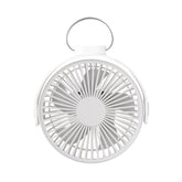 Mini Ceiling Fan Outdoor Tent Fan Desktop Portable USB Rechargeable Fans Fourth Gears Wind For Home Office Dormitory Bedroom