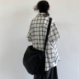 Fashion Retro Men's Loose Casual Shirt