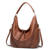 Women's Casual Tassel Hollow Shoulder Casual Bag