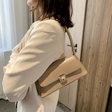 Retro Ladies New Personality Hand-carrying Small Satchel